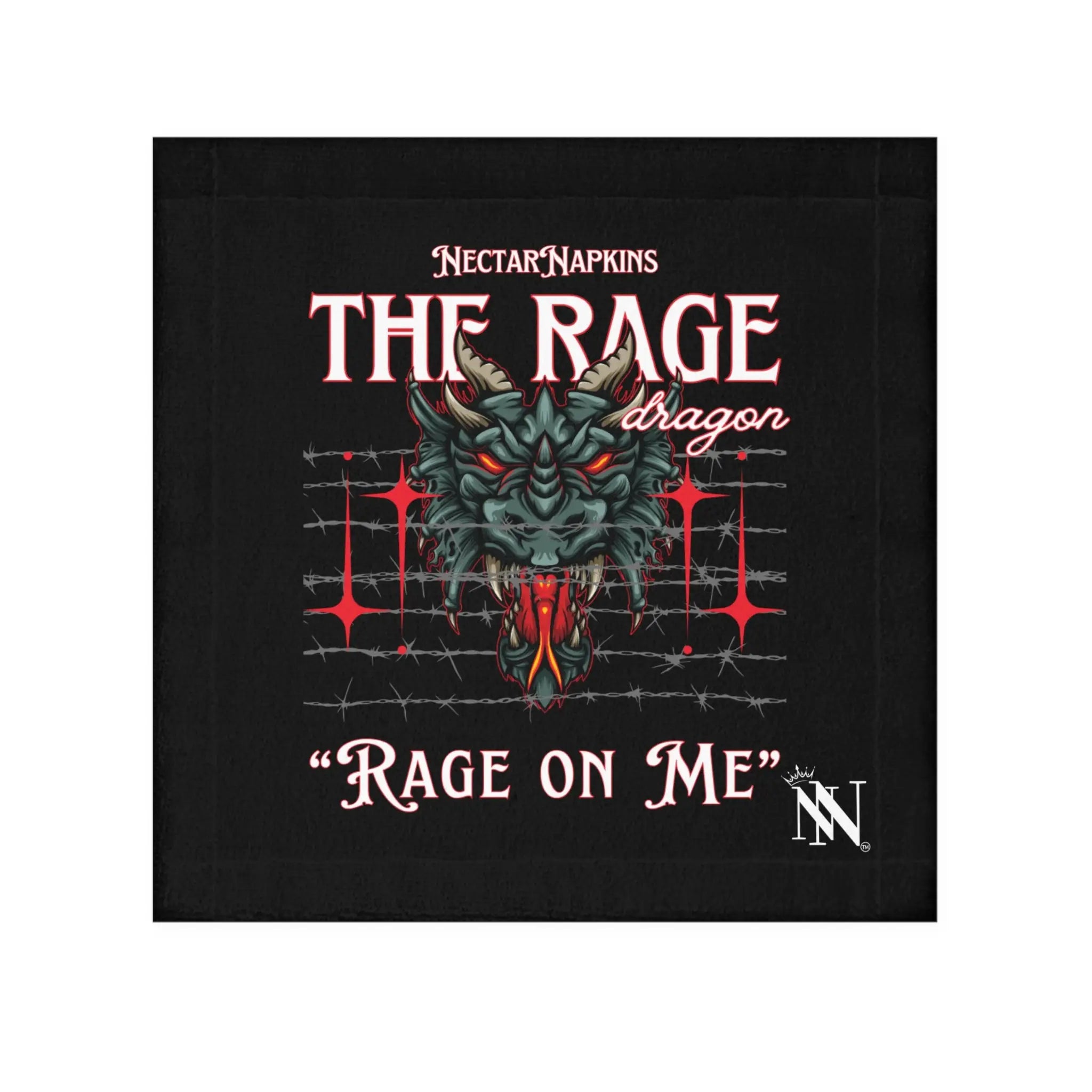 The Rage Dragon Mouth Rag