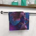 Flying Witch Broomstick Fantasy Women Cum Rag