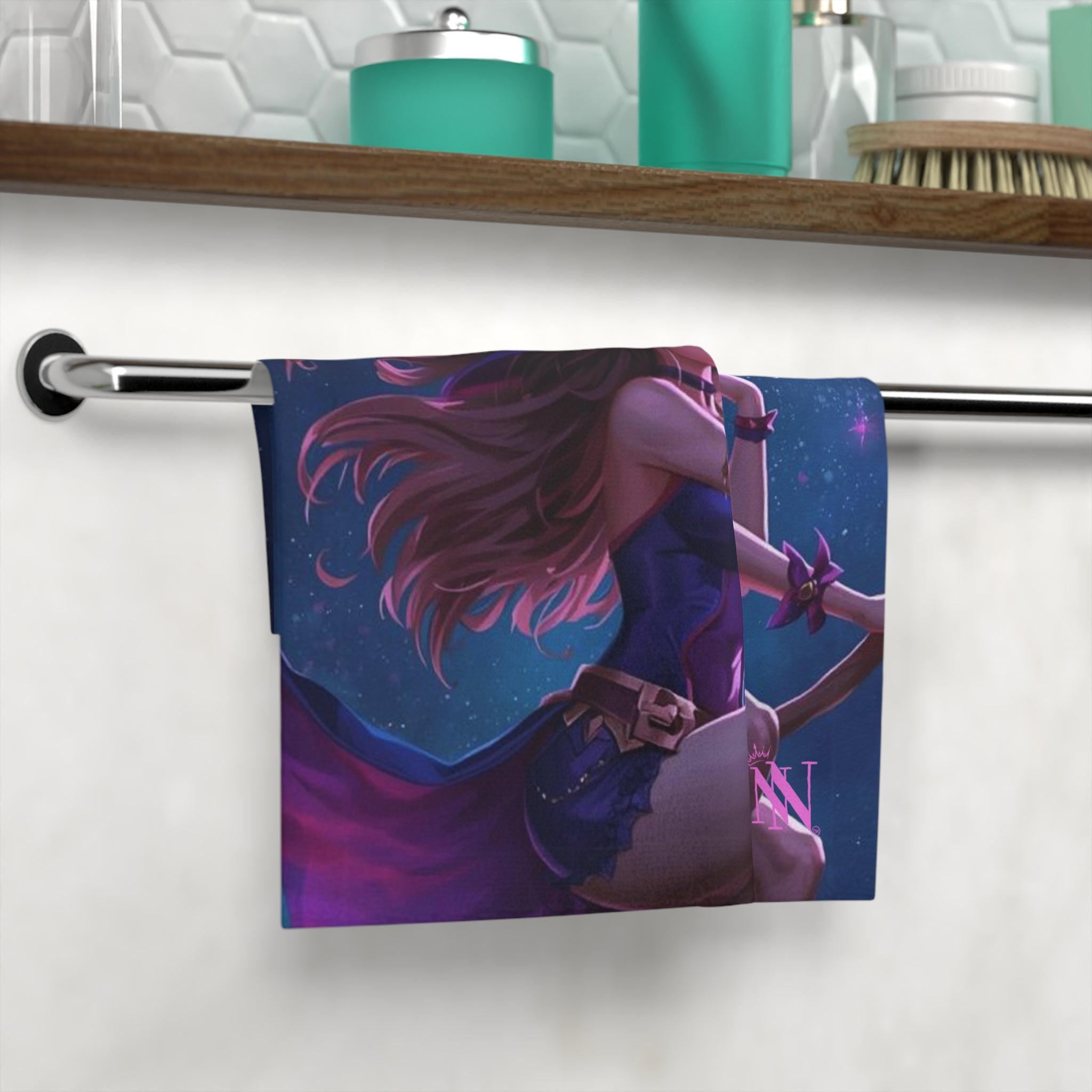 Flying Witch Broomstick Fantasy Women Cum Rag
