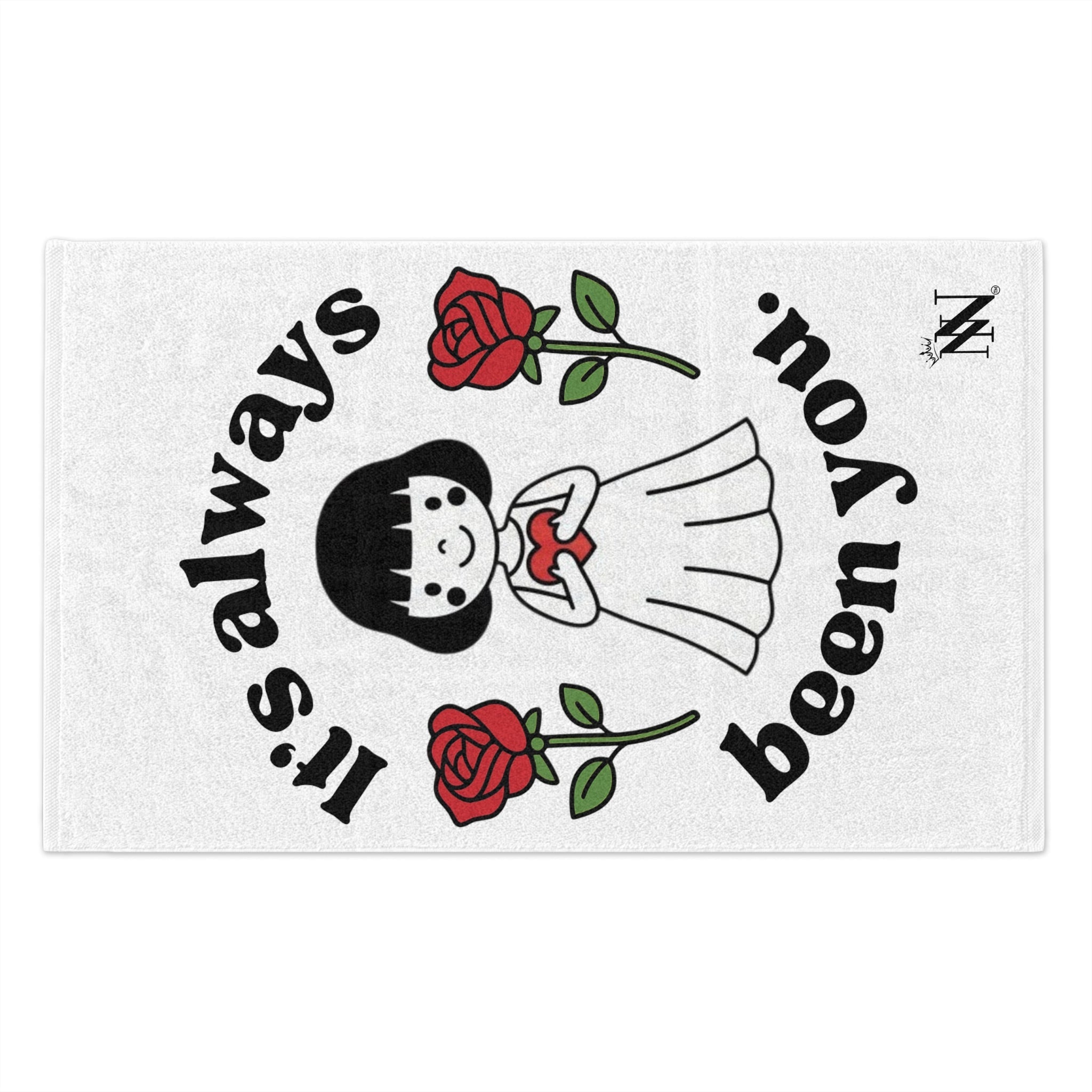 It’s Always Been You. Love Doll Sex Towel