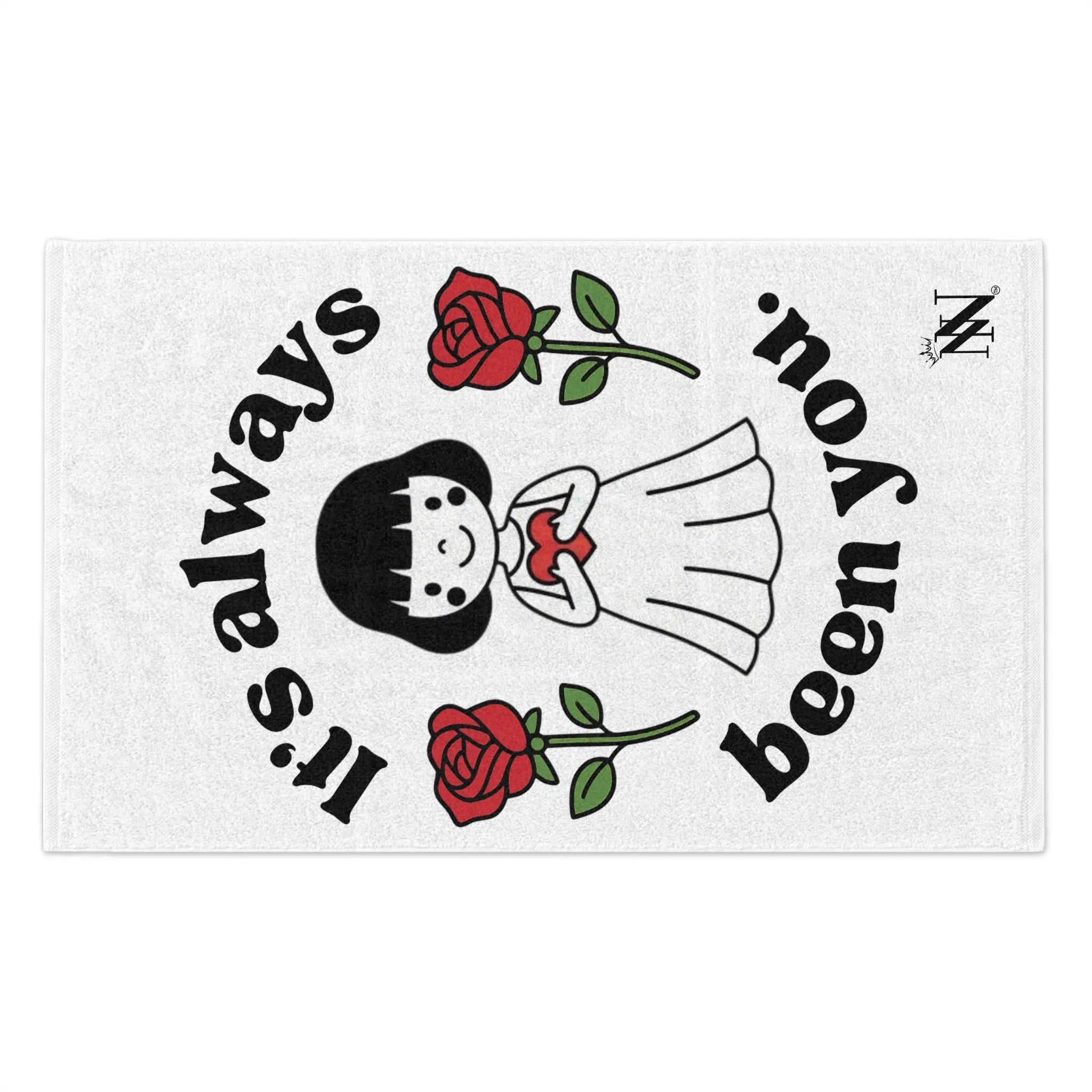 It’s Always Been You. Love Doll Sex Towel