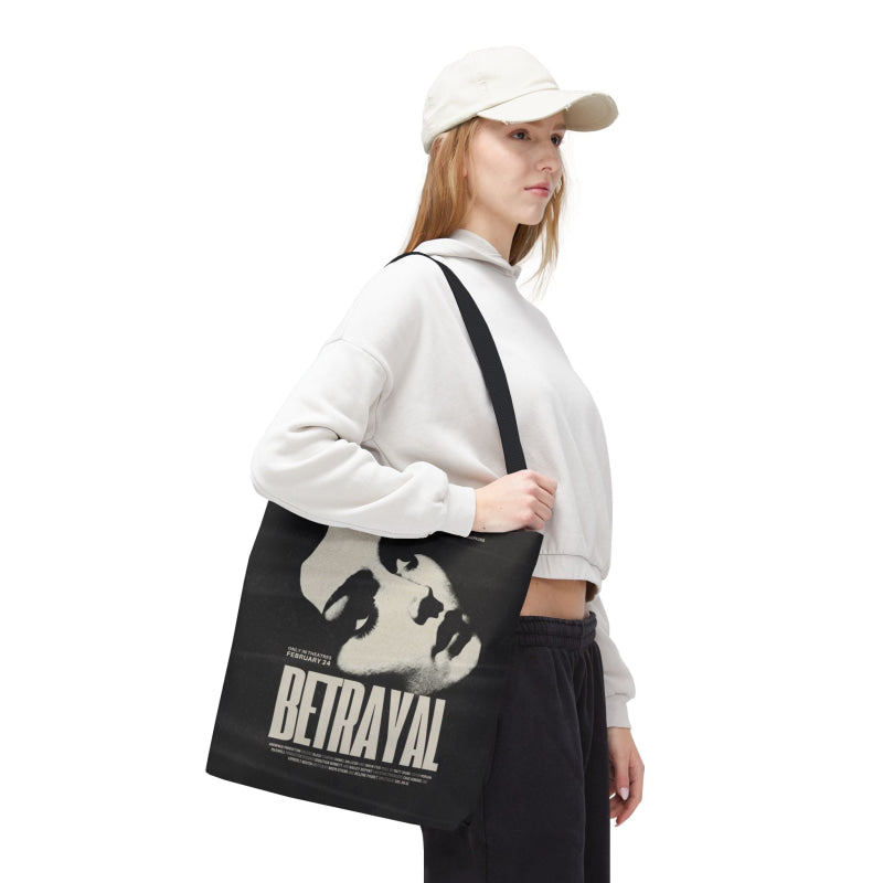Betrayal Movie Poster | Mix & Match Fun-Flirty Lovers’ Totes