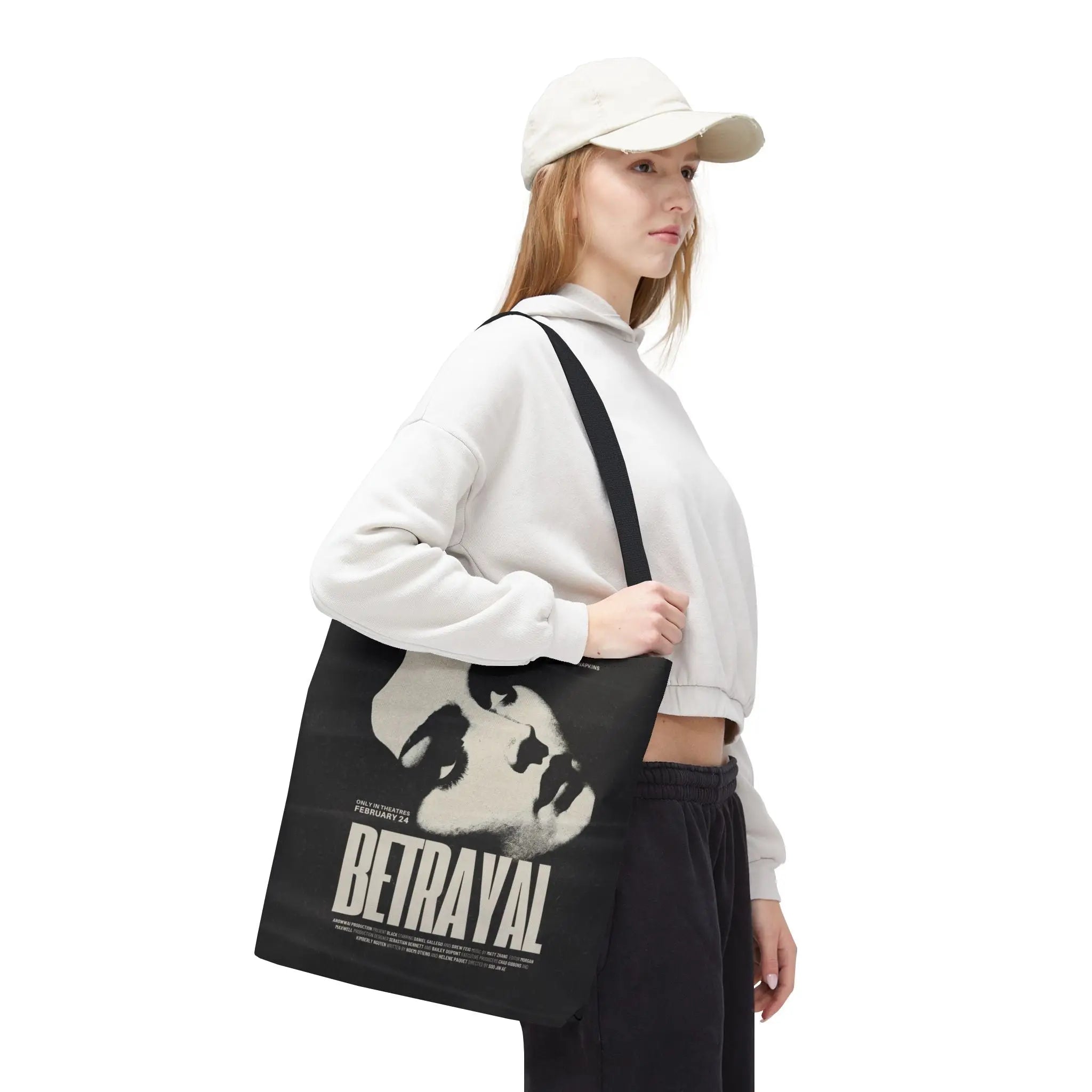 Betrayal Movie Poster | Mix & Match Fun-Flirty Lovers’ Totes