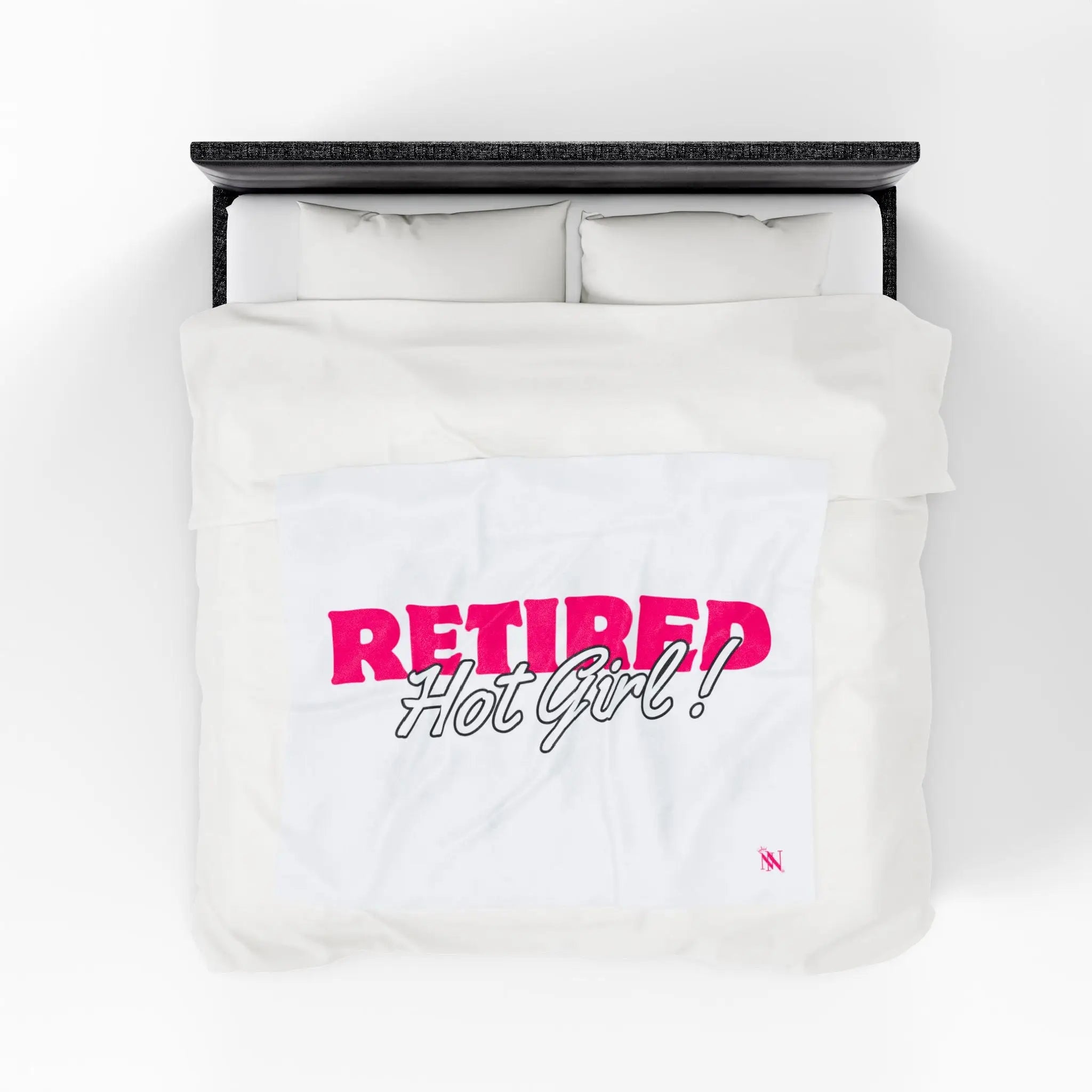 Retired Hot Girl? | Mix & Match Fun-Flirty Lovers’ Blankets