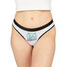 Surf Time for Us Sex Gifts Humor Naughty Women’s Thong