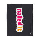 Nailed It | Mix & Match Fun-Flirty Lovers’ Blankets