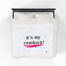 It’s My Cumback! | Mix & Match Fun-Flirty Lovers’ Blankets