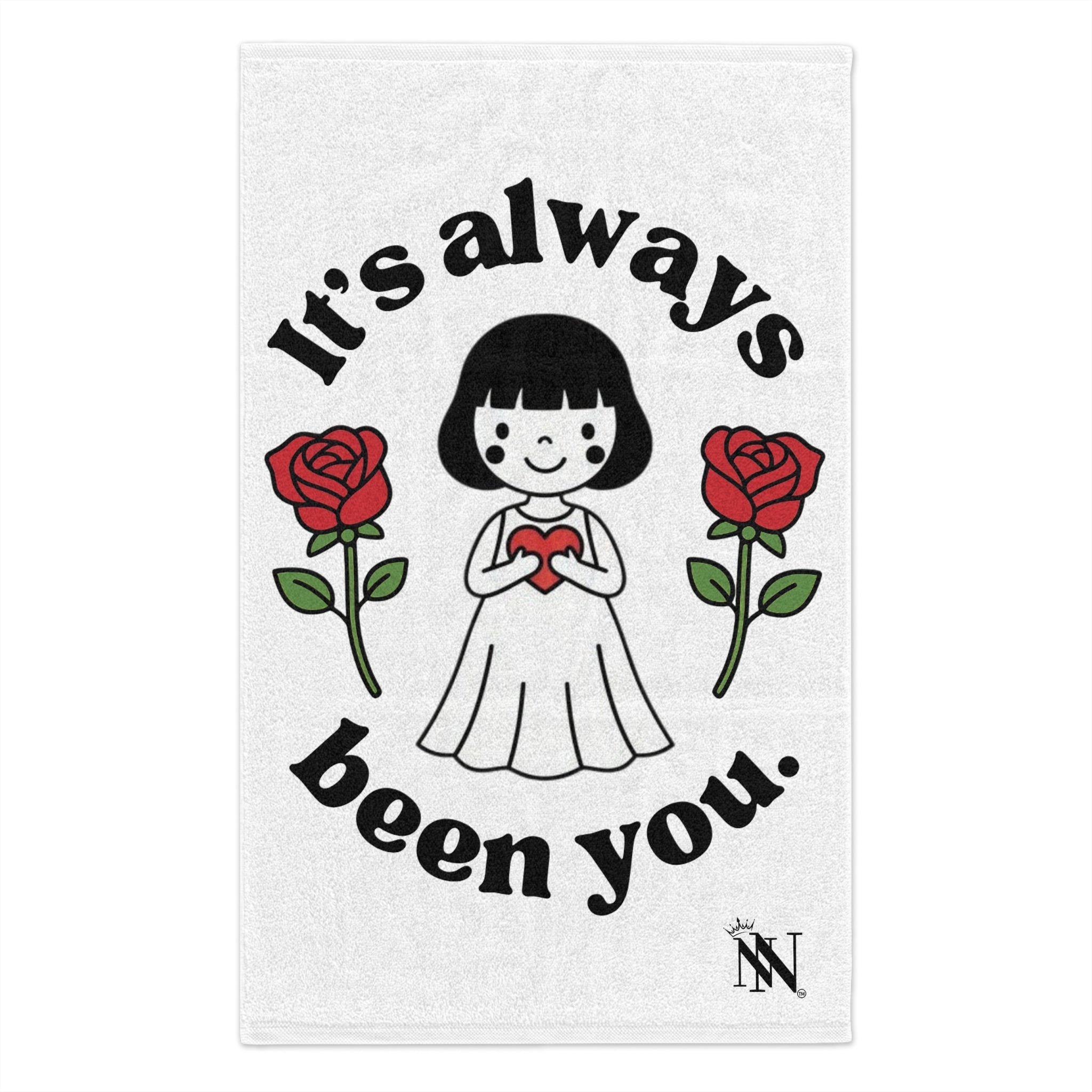 It’s Always Been You. Love Doll Sex Towel