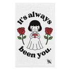 It’s Always Been You. Love Doll Sex Towel
