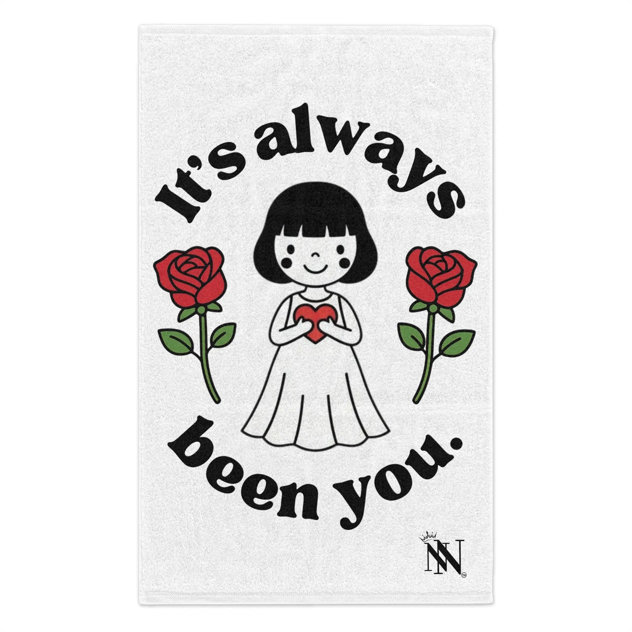 It’s Always Been You. Love Doll Sex Towel
