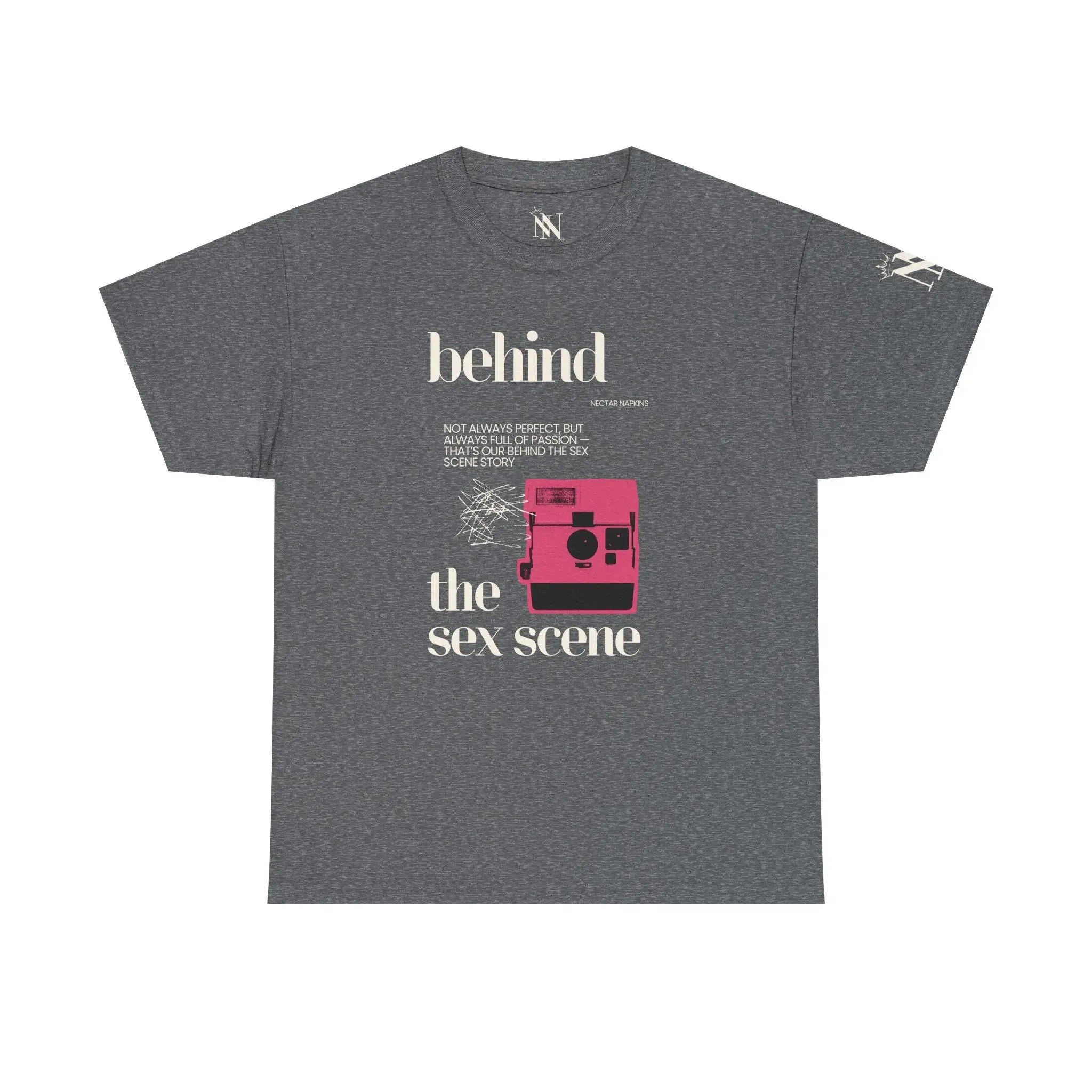 Behind the Sex Scene | Mix & Match Cotton Unisex Fun-Flirty Lovers’ T-Shirts