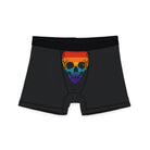 Colorful Skull | Mix & Match Fun-Flirty Lovers’ Boxer Briefs