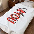 Heart Arrow You Romantic Lovers Gifts Blanket