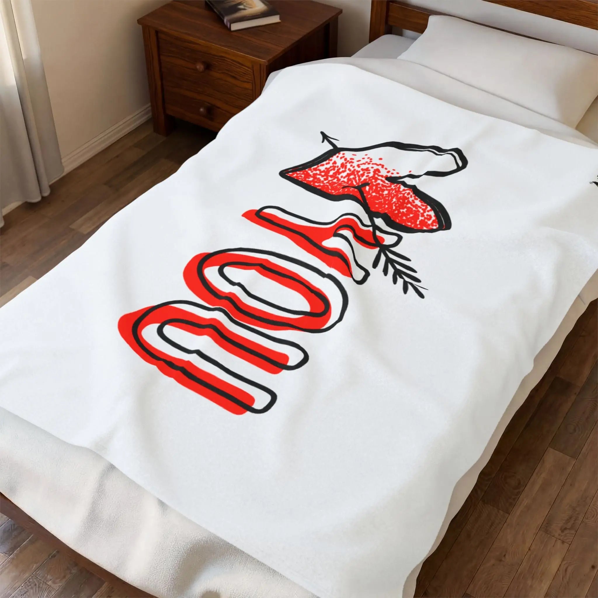 Heart Arrow You Romantic Lovers Gifts Blanket