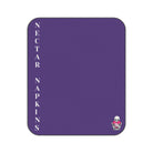 Nectar Napkins Brand Purple Water-Resistant Sex Blanket