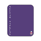 Nectar Napkins Brand Purple | Nectar Napkins Fun-Flirty Lovers’ Sex Blankets