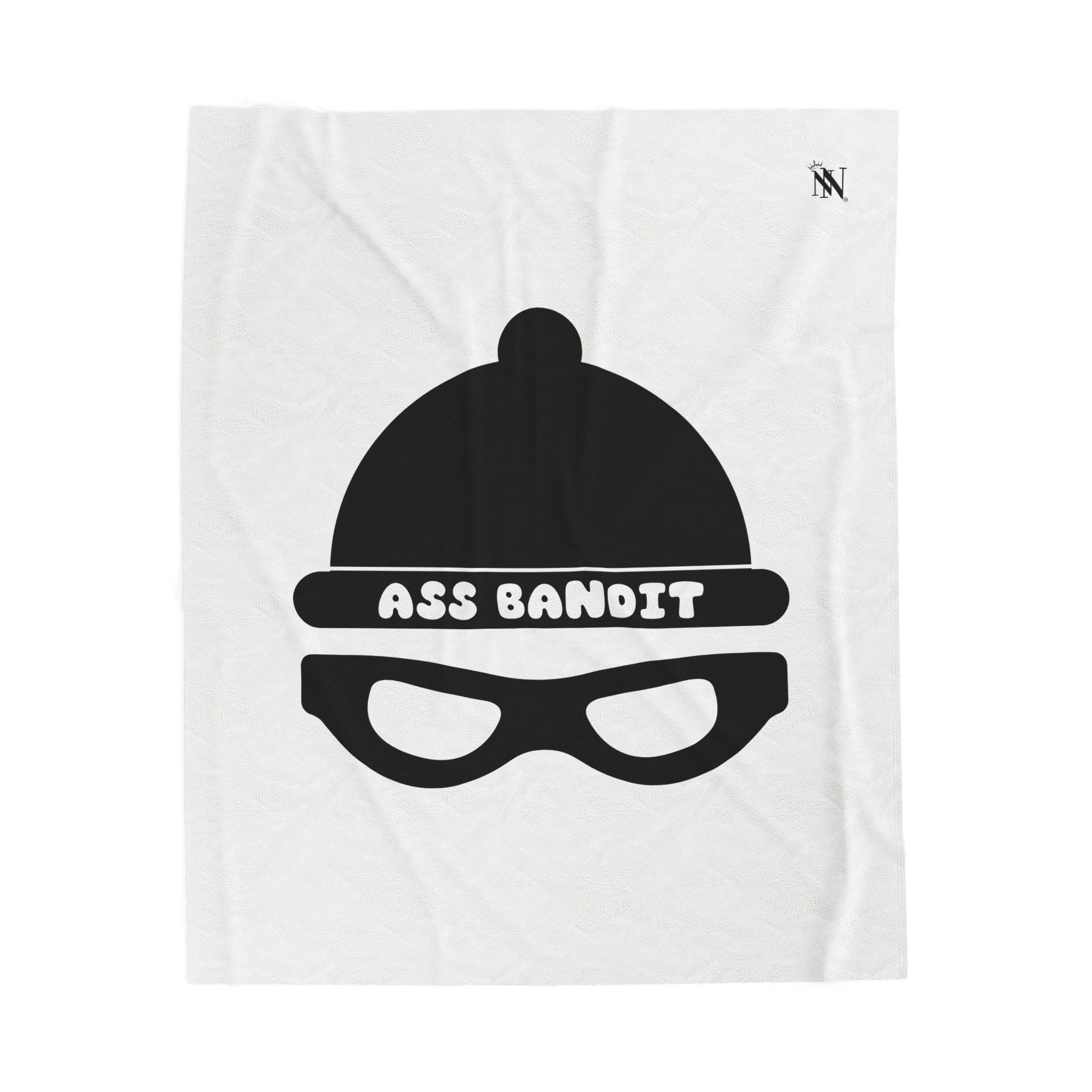 Ass Bandit Romantic Gifts Silky Soft Love Blanket