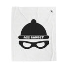 Ass Bandit | Mix & Match Soft Fun-Flirty Lovers’ Blankets