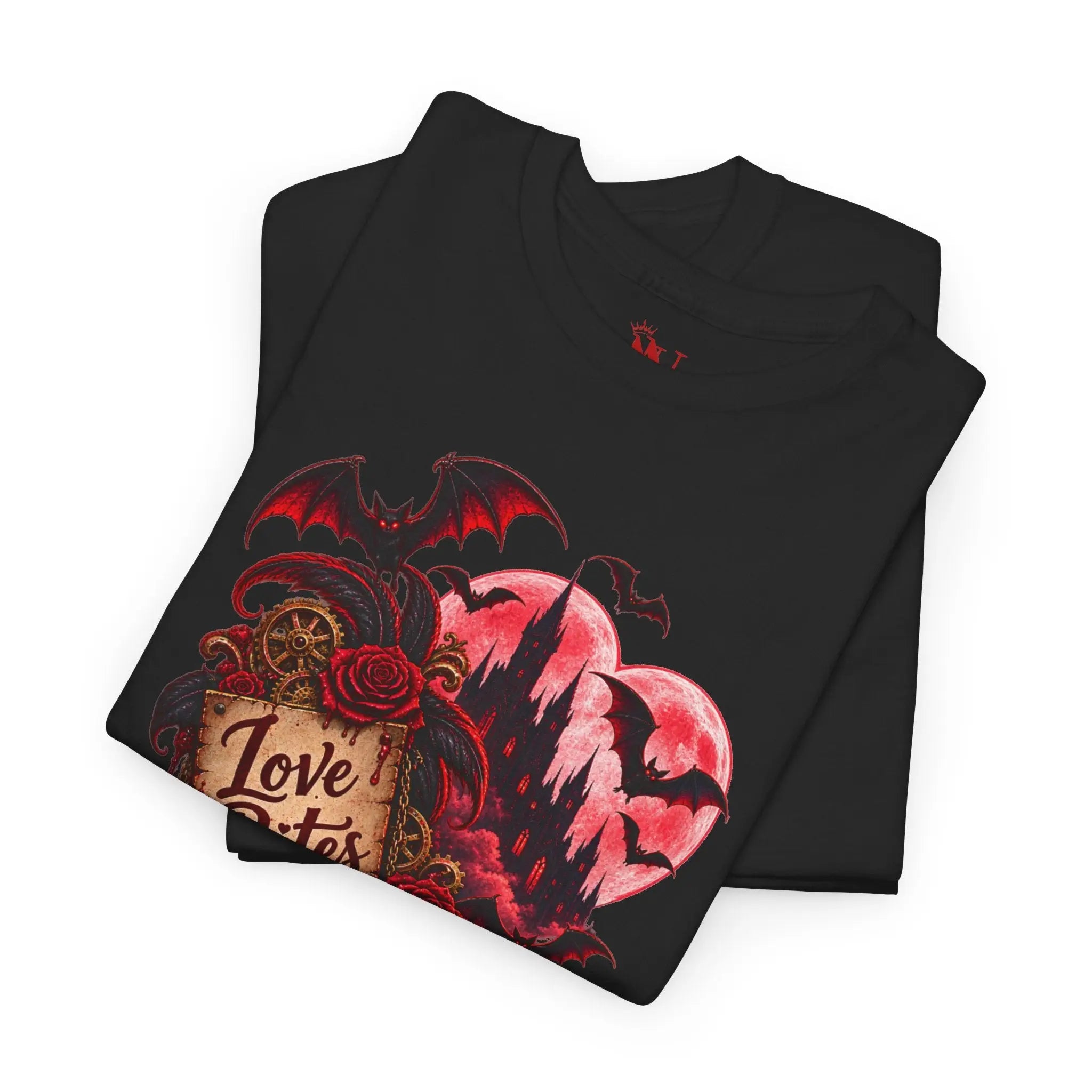 Love Bites Moon Bats T-Shirt