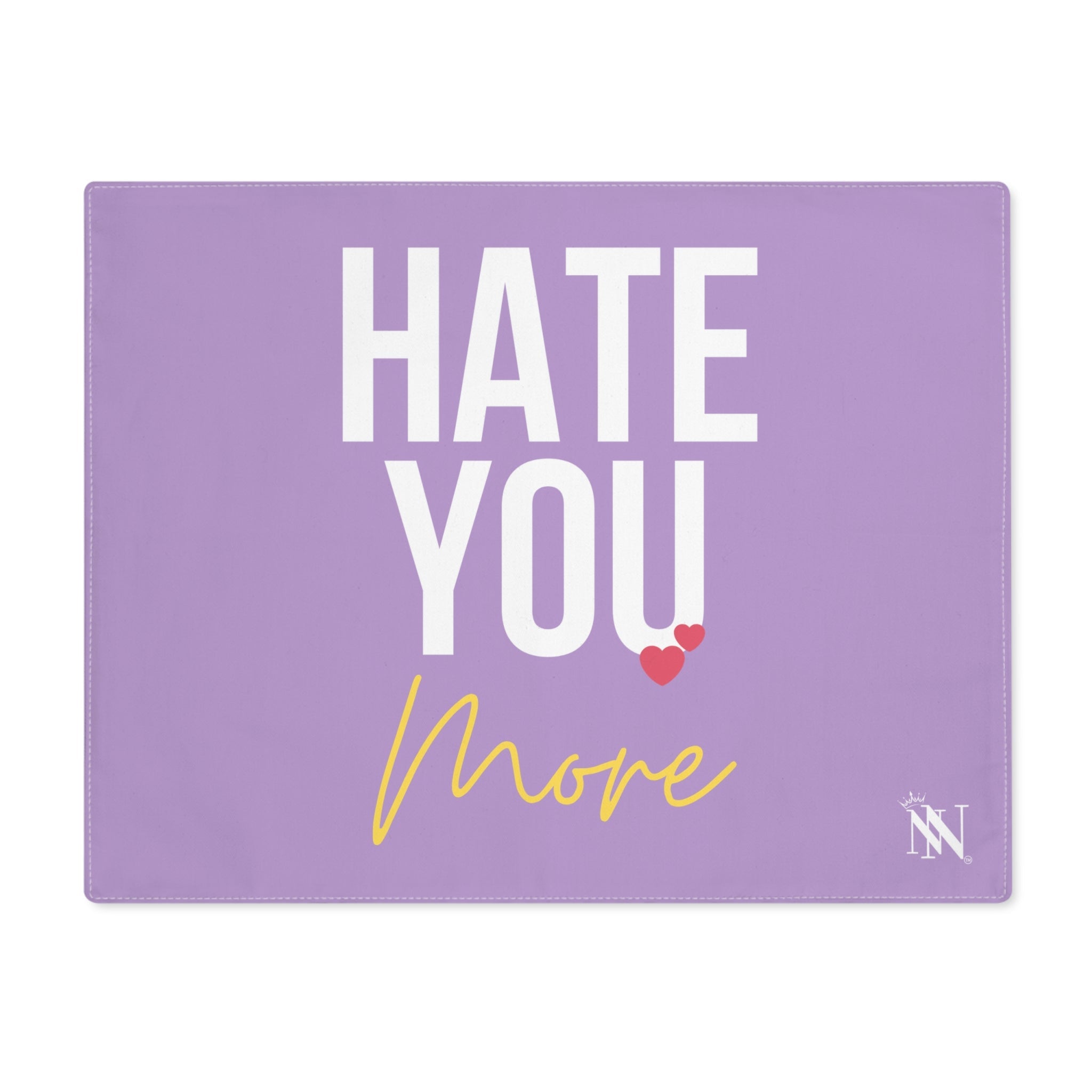 Hate You More | Mix & Match Playful Fun-Flirty Lovers’ Toy Mats