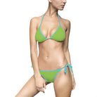 Green Strappy | Mix & Match Fun-Flirty Lovers’ String Bikinis