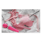 Kinky Pink Sex Toys & Feather Photograph | Mix & Match Soft Fun-Flirty Lovers’ Towels