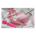Kinky Pink Sex Toys & Feather Photograph | Mix & Match Soft Fun-Flirty Lovers’ Towels