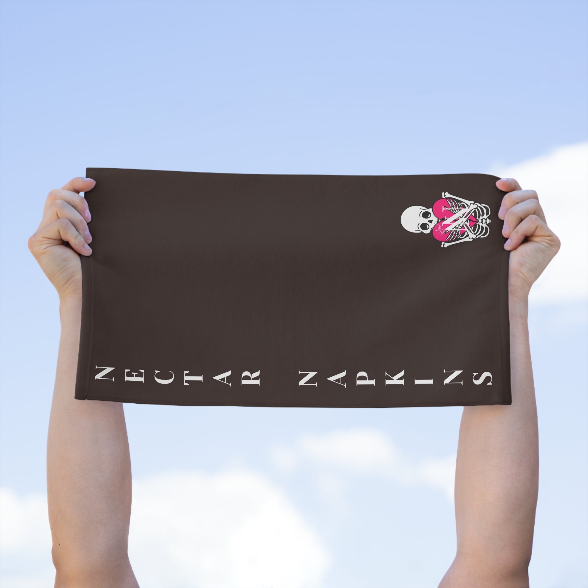 Nectar Napkins Brand Chocolate Sex Towel