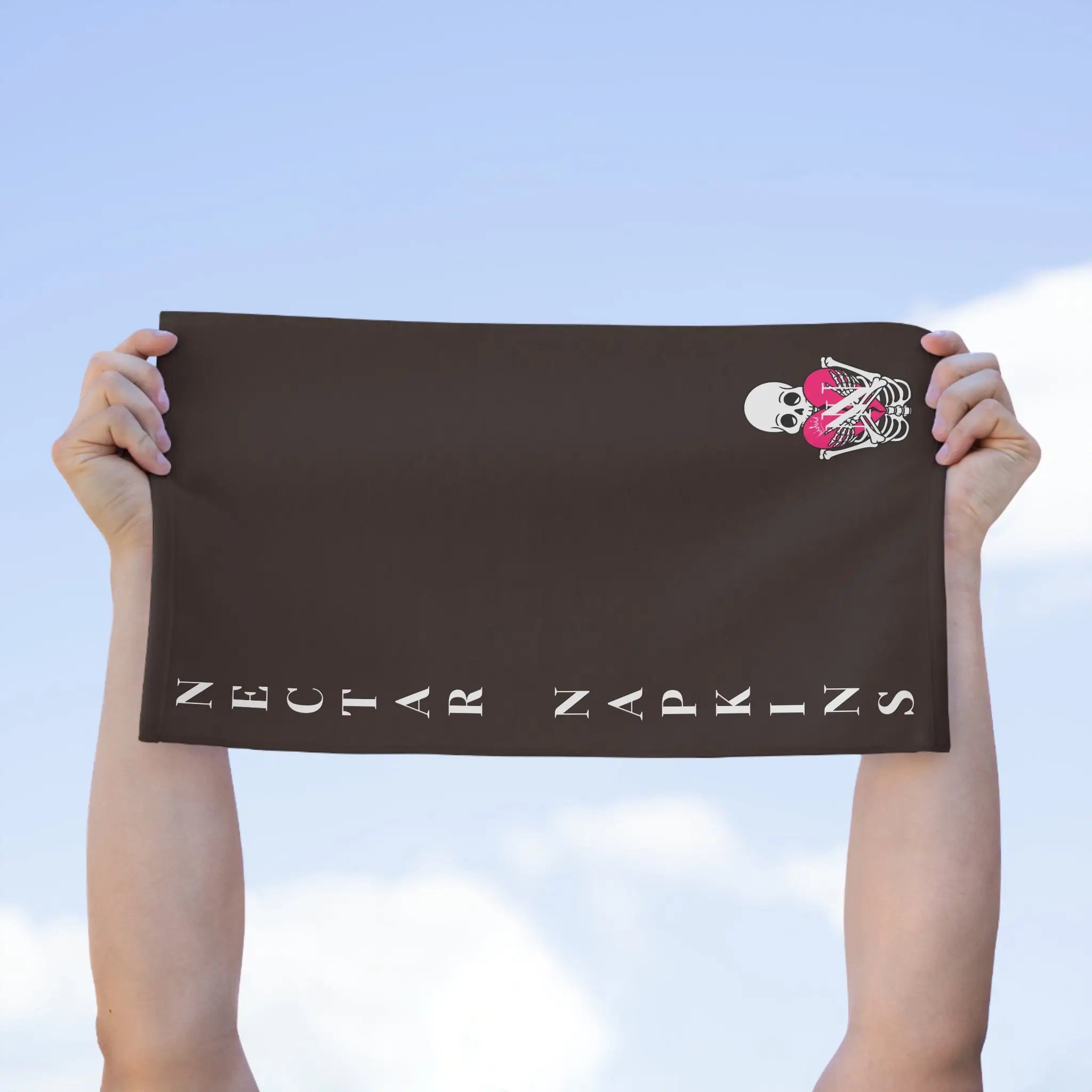 Nectar Napkins Brand Chocolate Sex Towel