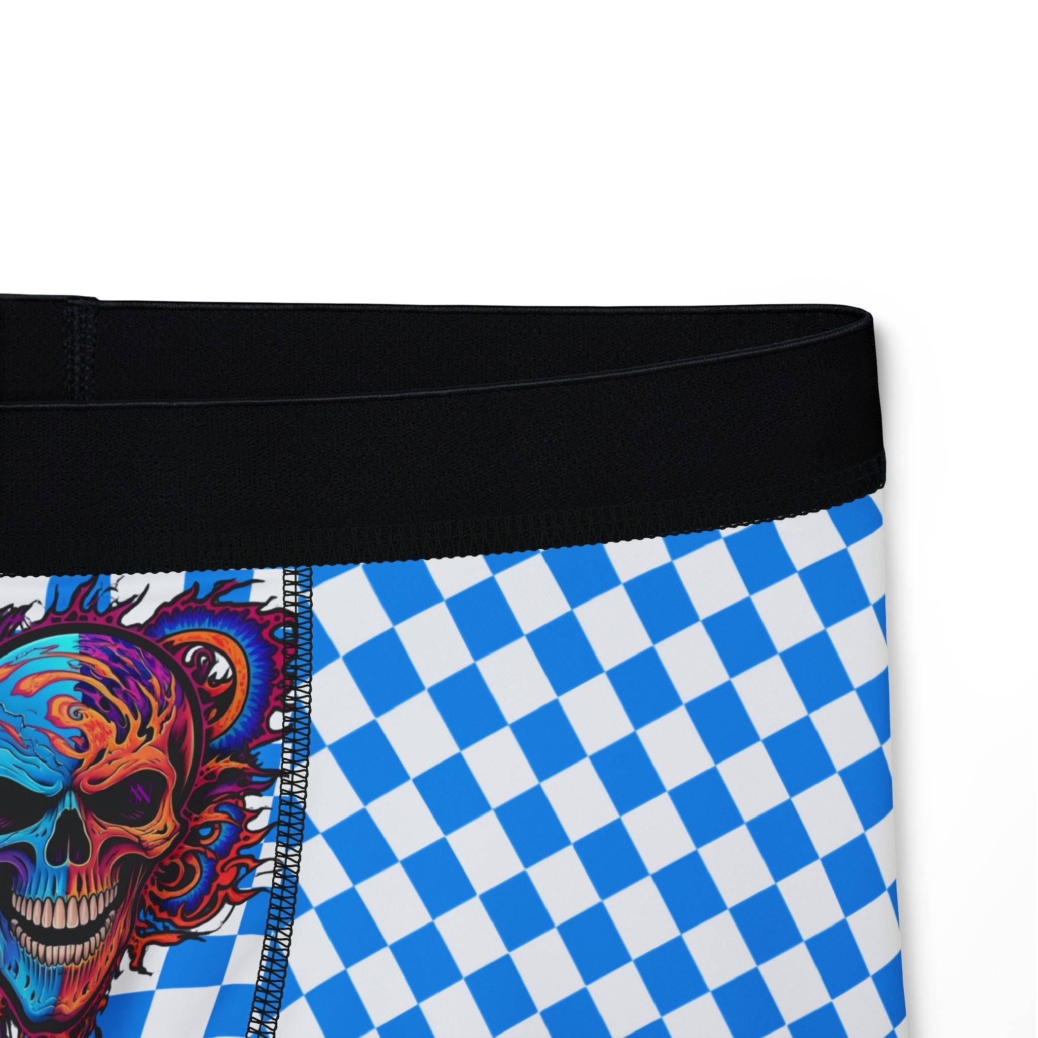 Checked-Mate | Mix & Match Fun-Flirty Lovers’ Boxer Briefs