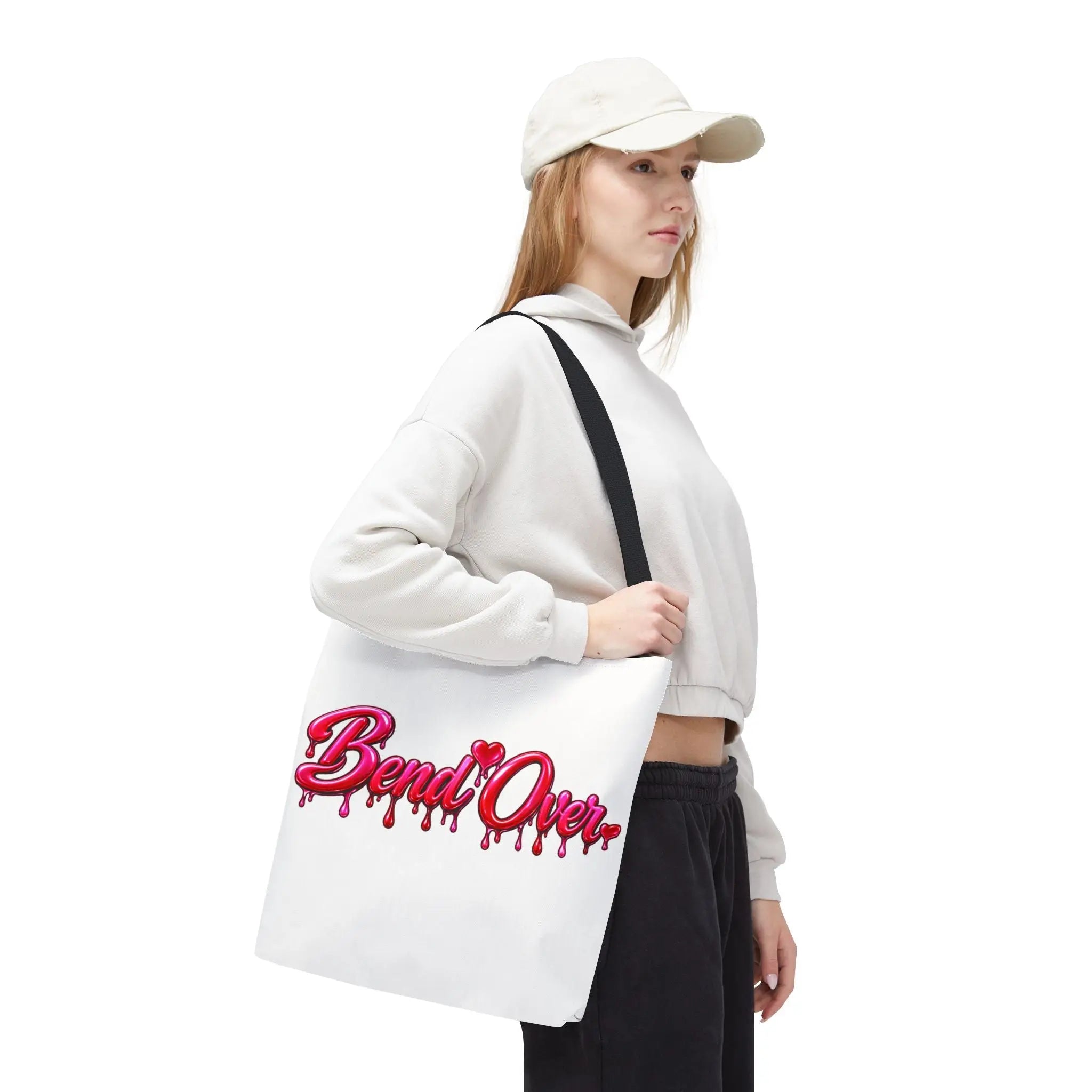 Dripping Bend Over | Nectar Napkins Fun-Flirty Lovers’ Totes
