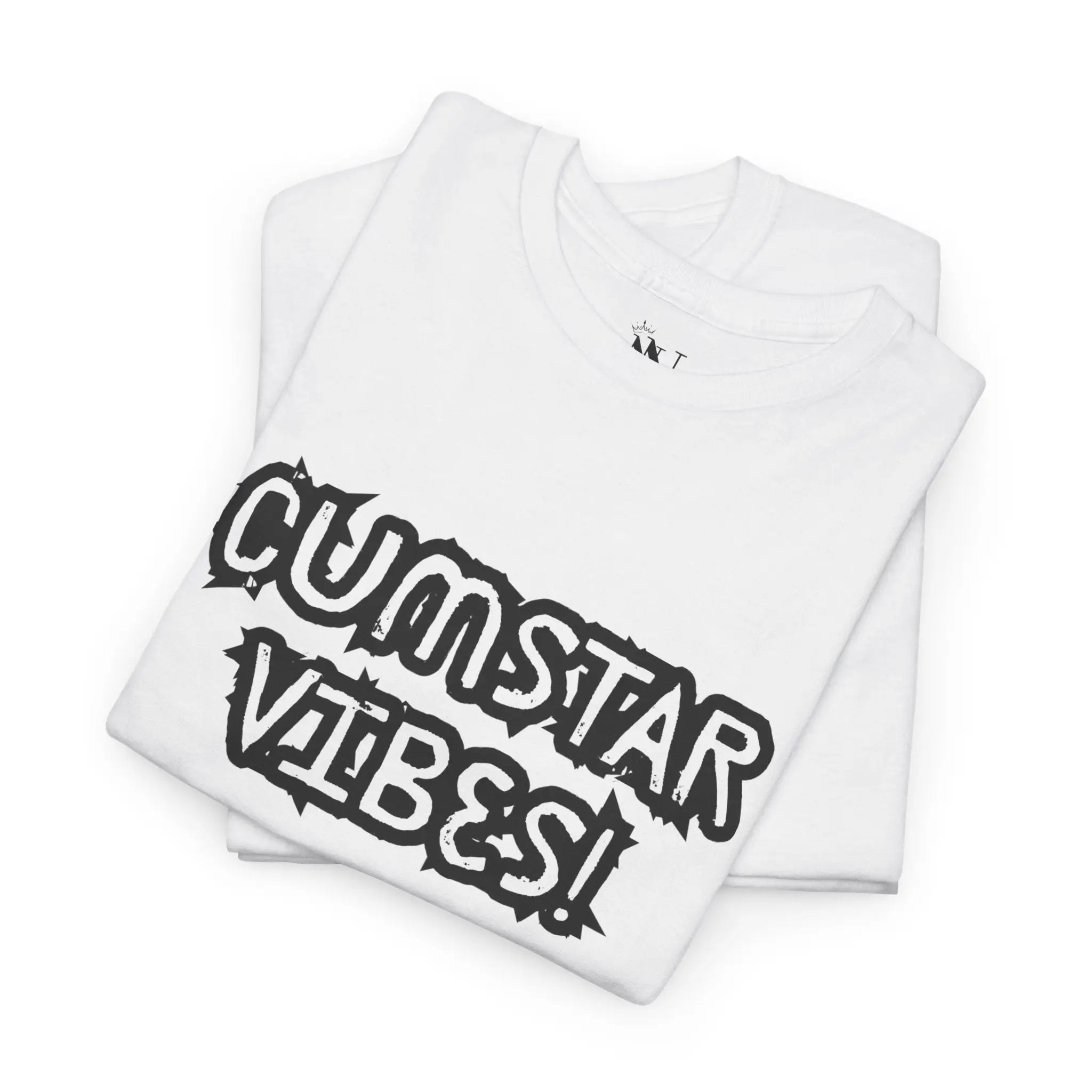 Cum Star Vibes! Cotton T-Shirt