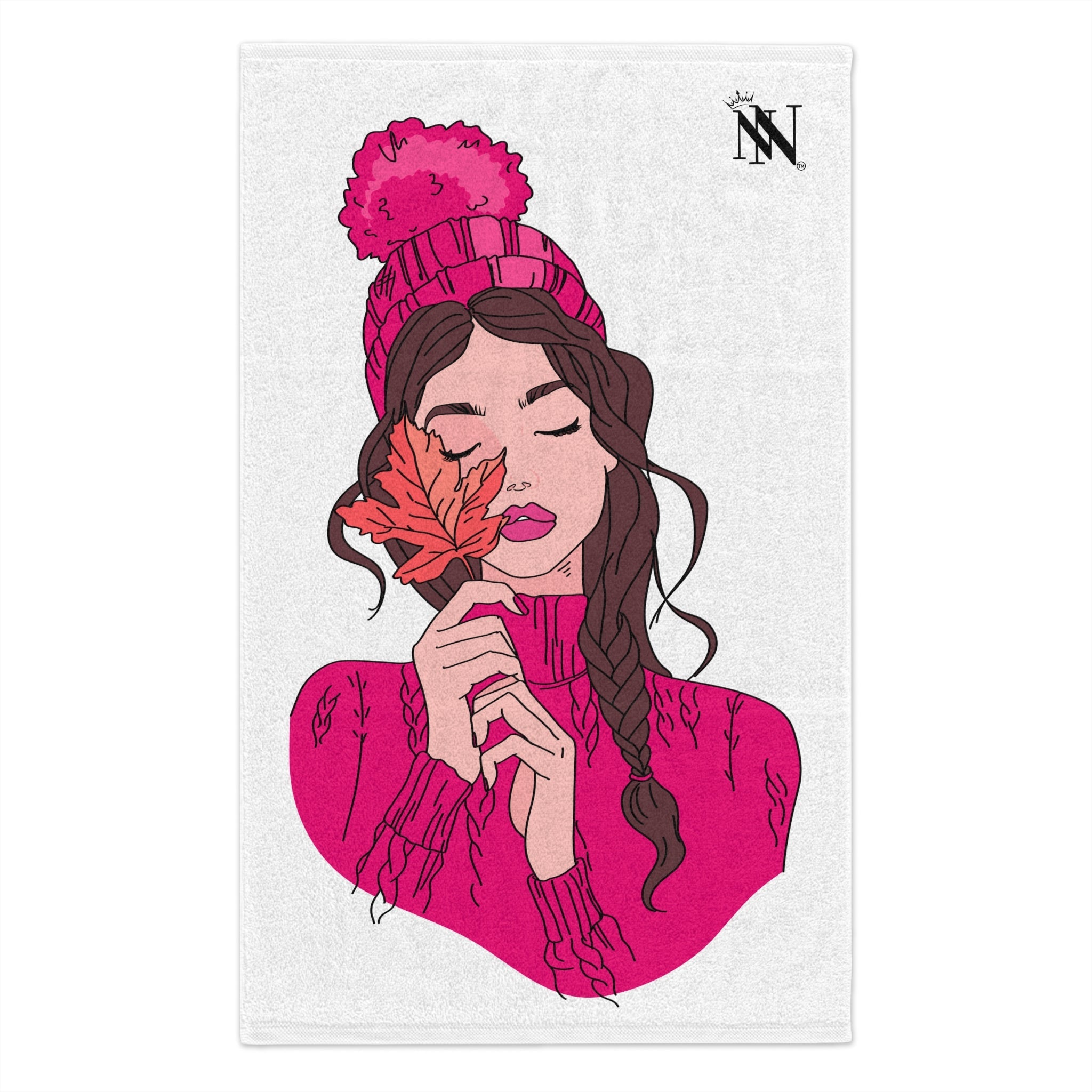 Fall Into Love Girl | Mix & Match Soft Fun-Flirty Lovers’ Towels