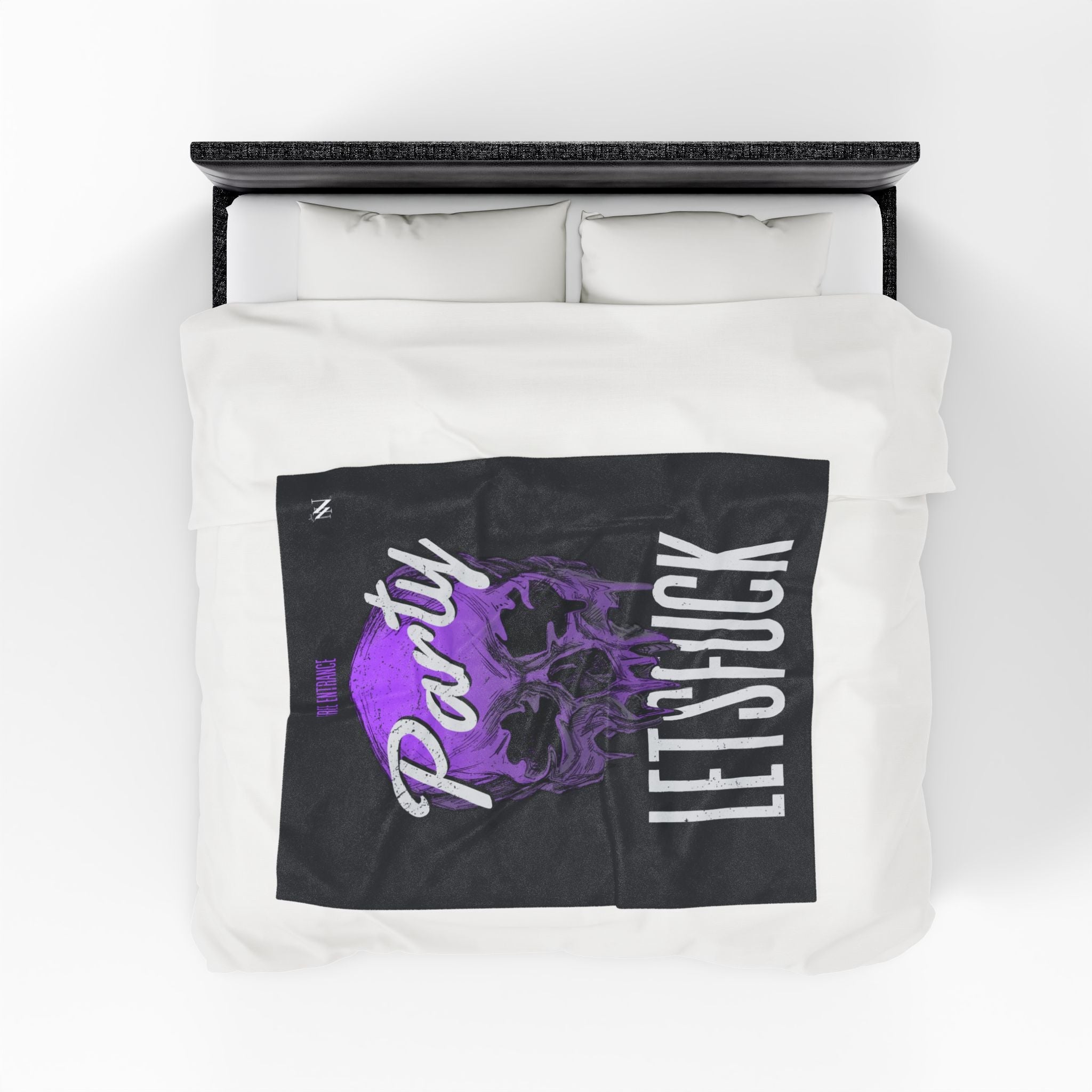 LETSFUCK | Mix & Match Velveteen Fun-Flirty Lovers’ Blankets