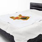 Kitty Love Emoji | Mix & Match Soft Fun-Flirty Lovers’ Blankets