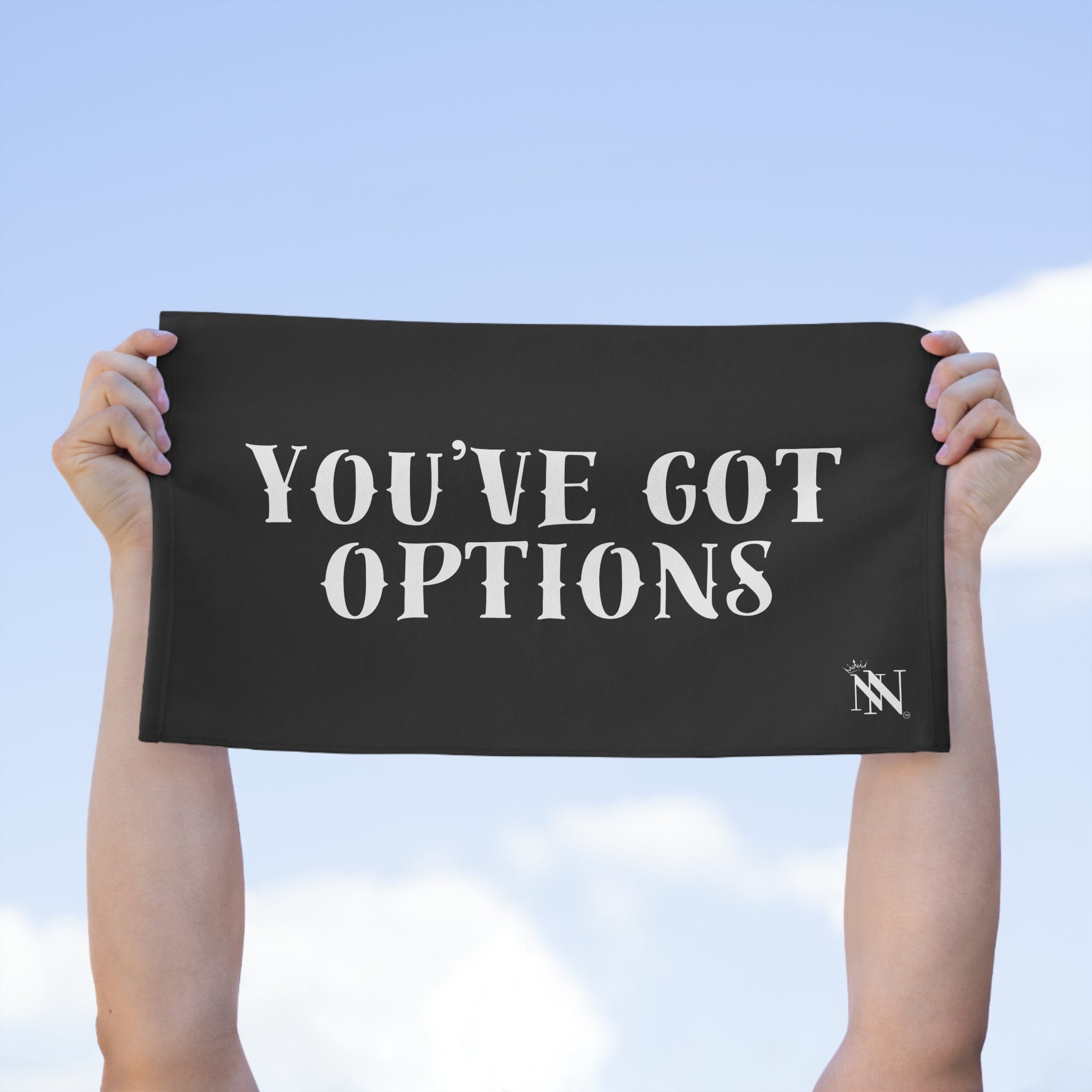 You’ve Got Options | Mix & Match Soft Fun-Flirty Lovers’ Towels