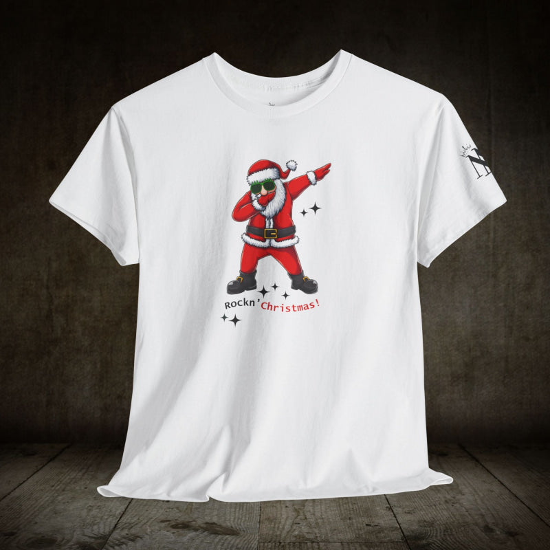 Rockn’ Christmas | Mix & Match Cotton Unisex Fun-Flirty Lovers’ T-Shirts