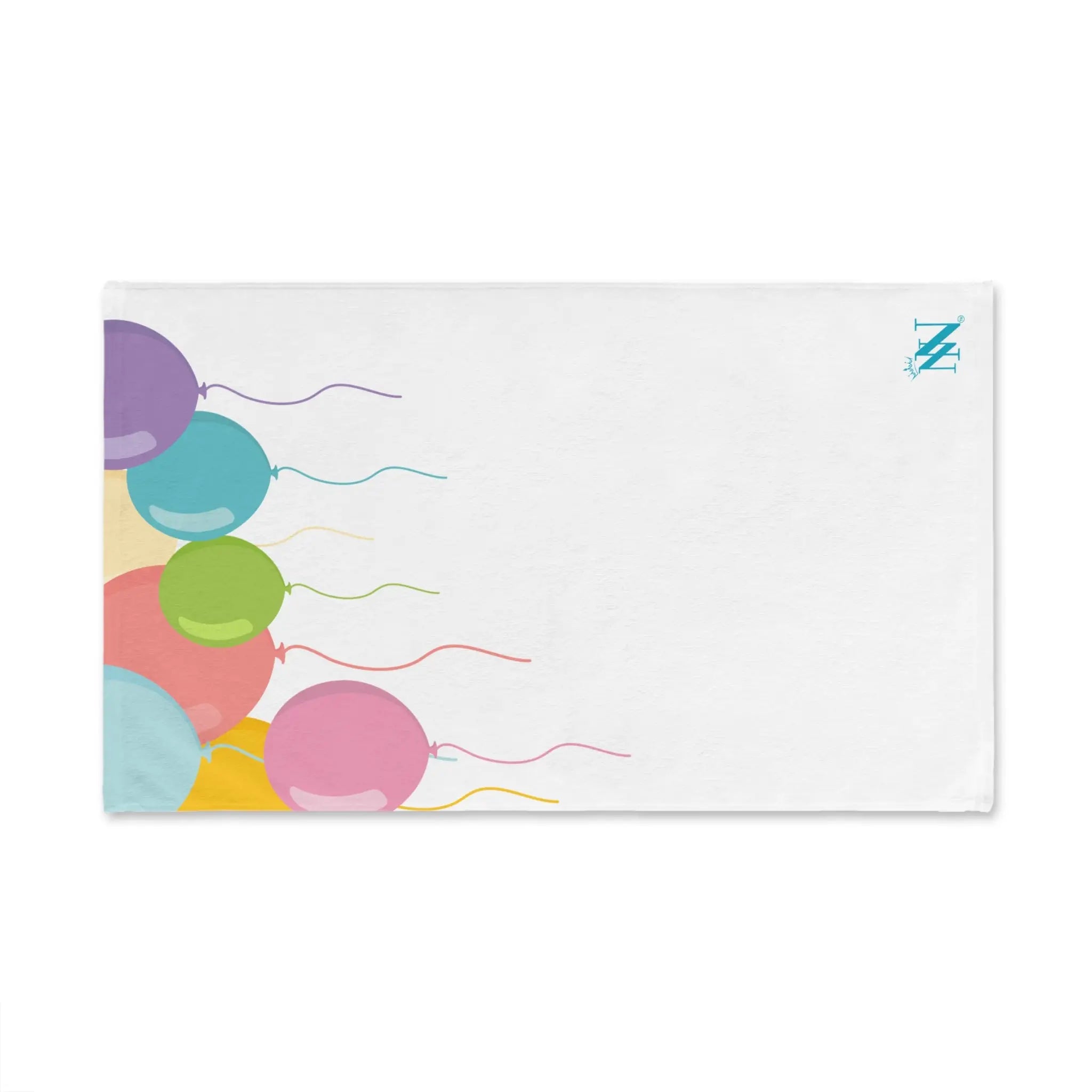 Birthday Balloon Party | Mix & Match Original Fun-Flirty Lovers’ Towels