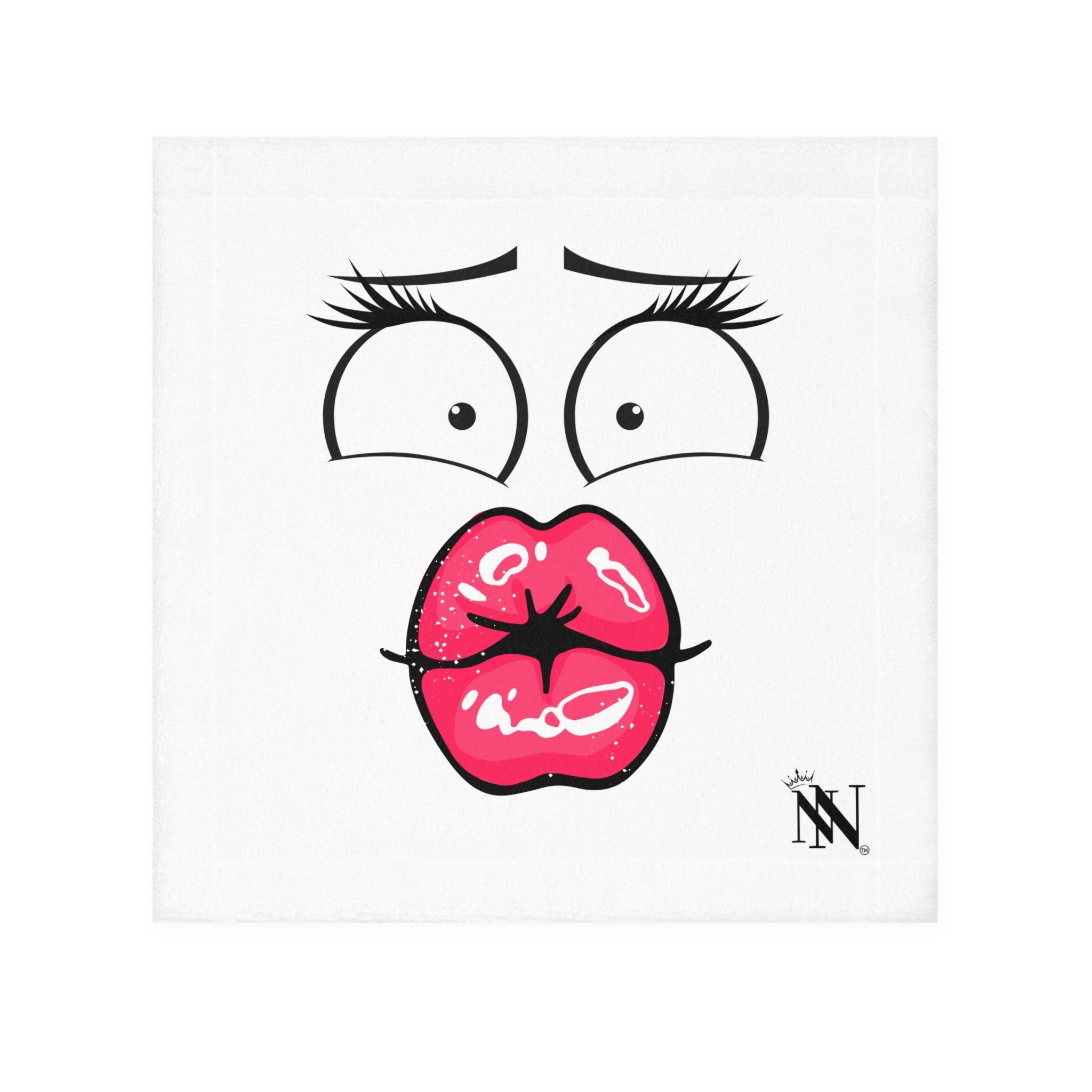 Pucker Up! | Mix & Match Lils’ Fun-Flirty Lovers’ Towels