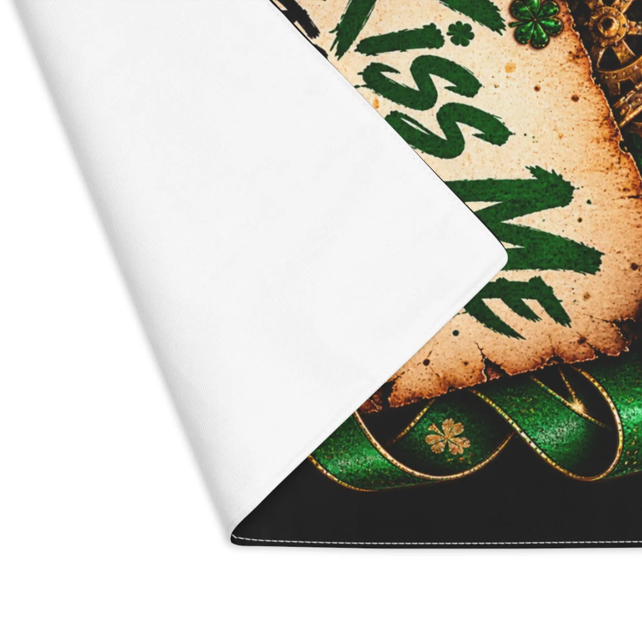 Kiss Me If You Dare Irish Love Sex Toy Mat