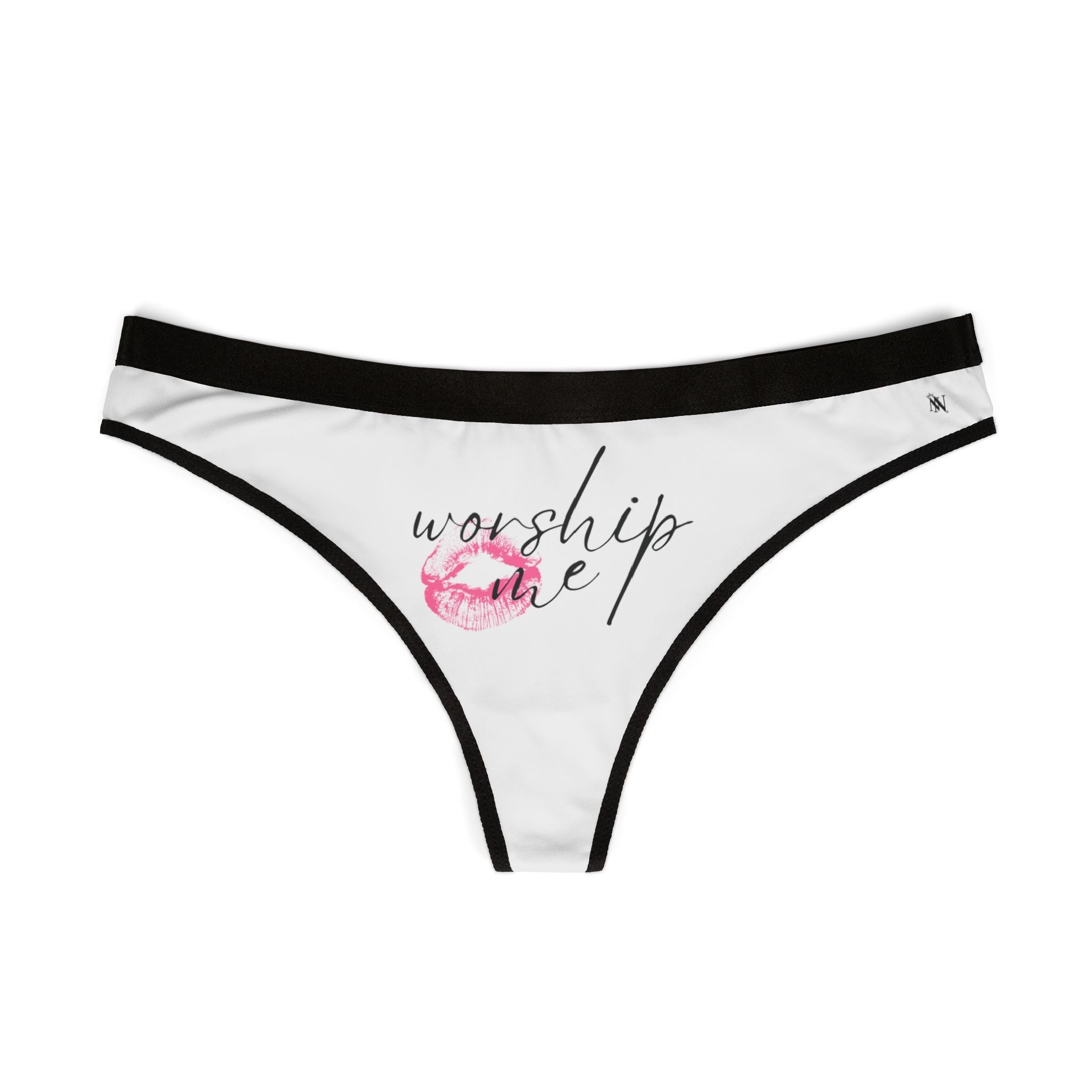 Worship Me | Mix & Match Women’s Fun-Flirty Lovers’ Thongs