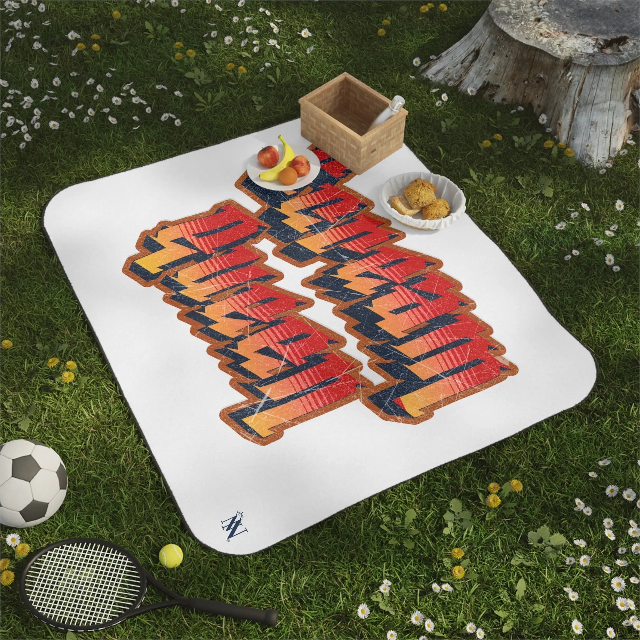 Retro Scream Queen | Mix Match Fun-Flirty Lovers’ Water-Resistant Blankets