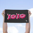 XO Kiss Mark | Mix & Match Soft Fun-Flirty Lovers’ Towels
