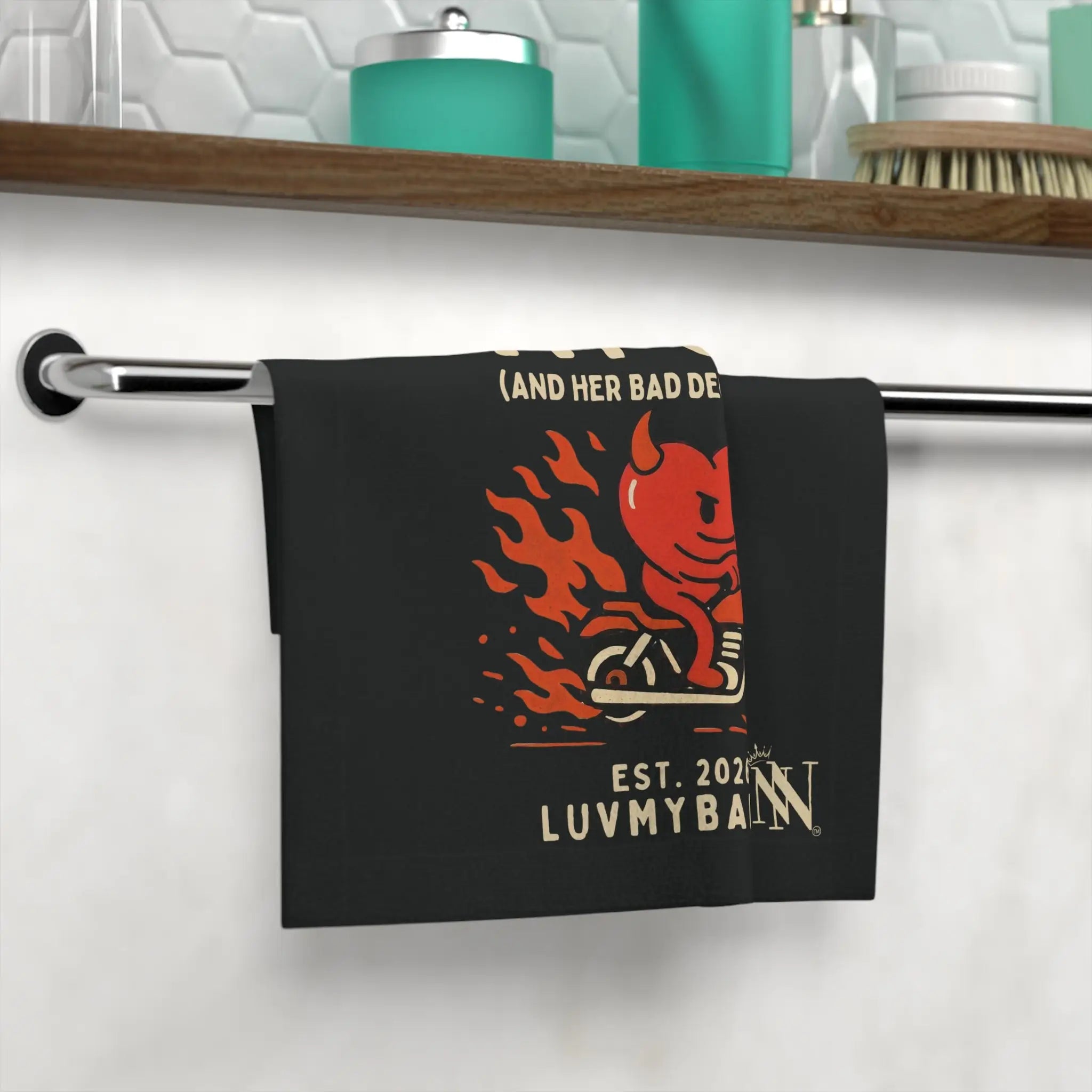 I Heart My GF | Mix & Match Lils’ Fun-Flirty Lovers’ Towels