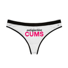 Satisfaction Cums | Mix & Match Women’s Fun-Flirty Lovers’ Thongs