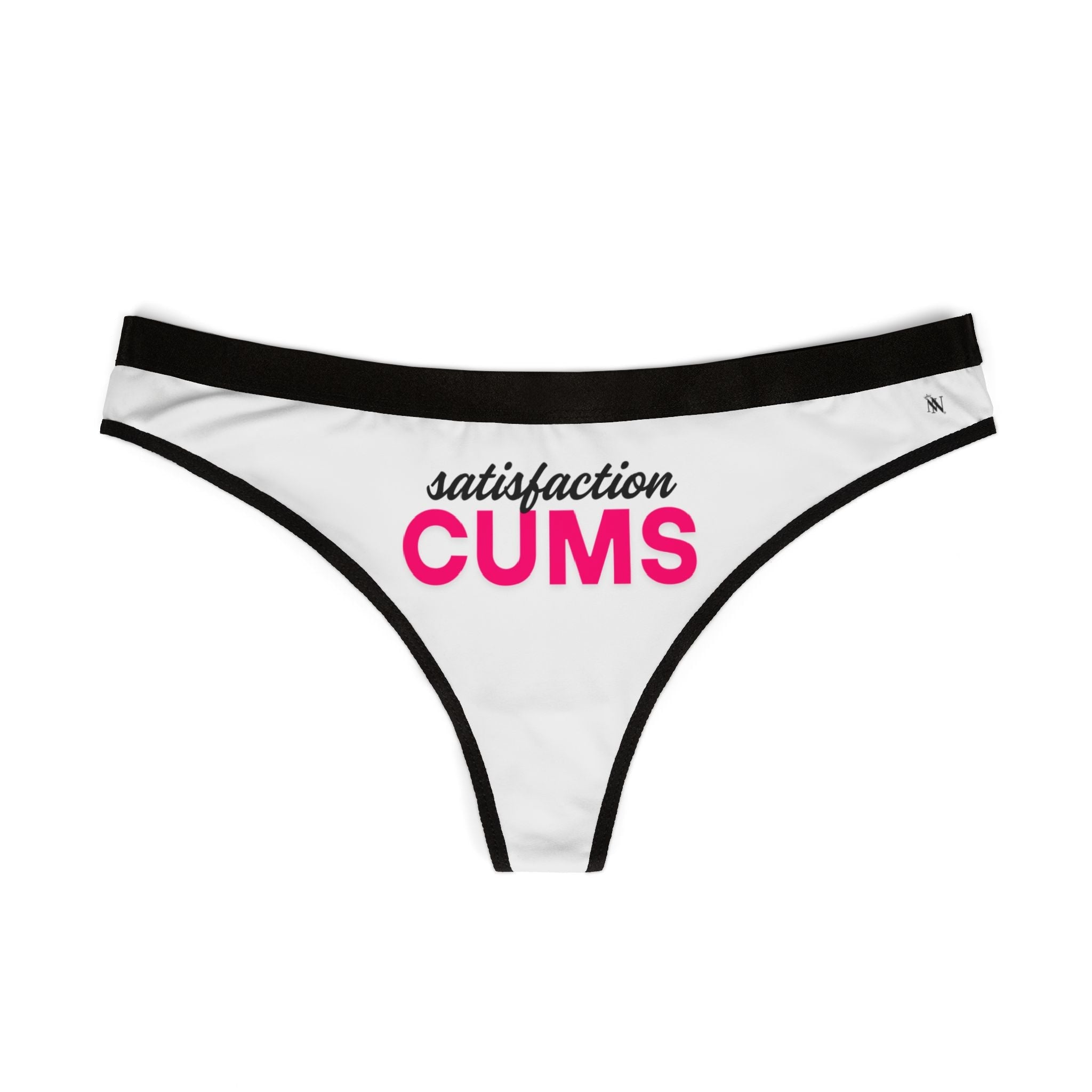 Satisfaction Cums | Mix & Match Women’s Fun-Flirty Lovers’ Thongs