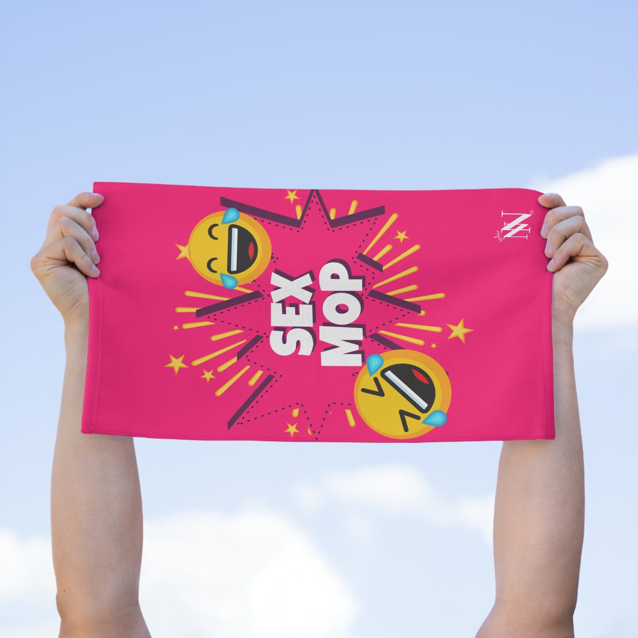 Sex Mop Signature Pink | Mix & Match Soft Fun-Flirty Lovers’ Towels