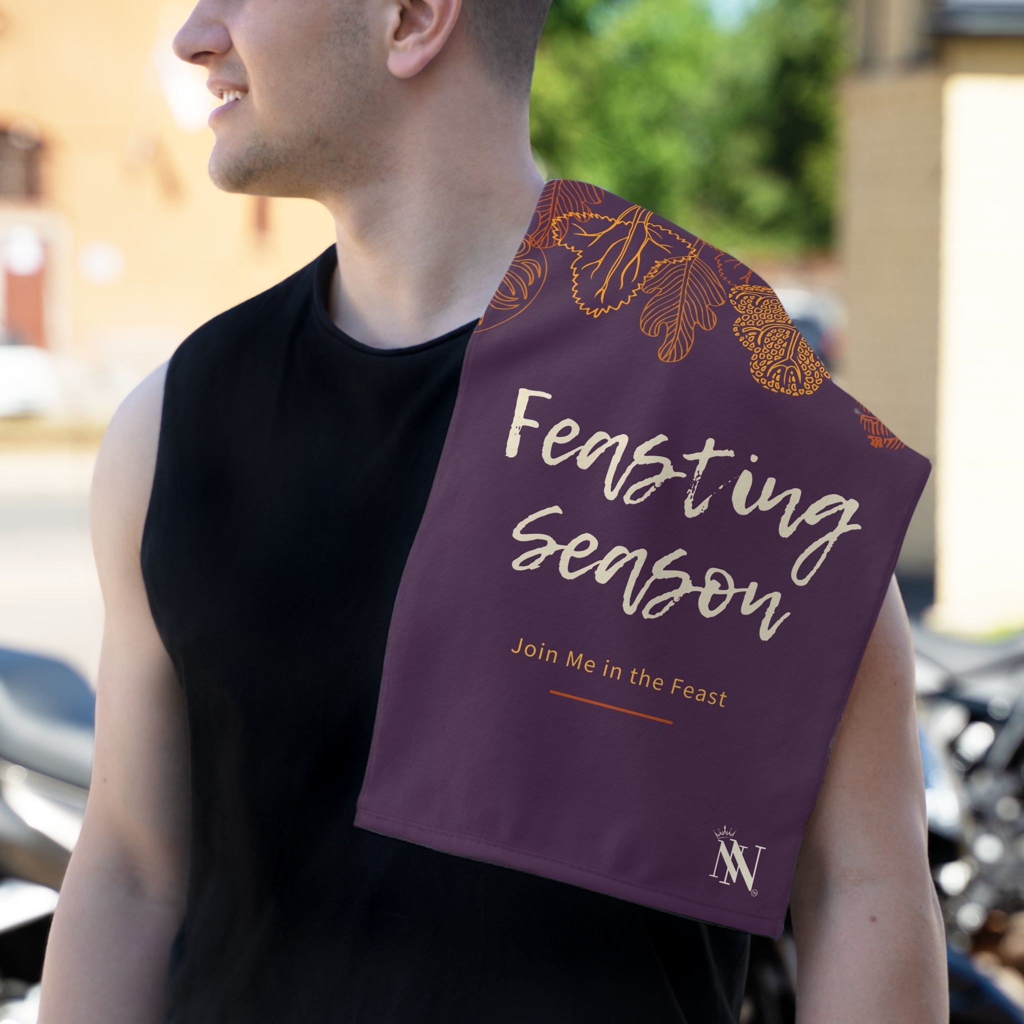 Feasting Season | Mix & Match Soft Fun-Flirty Lovers’ Towels