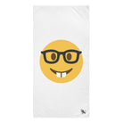 Sexy Nerd Emoji | Mix & Match Naughty XL Fun-Flirty Lovers’ Towels
