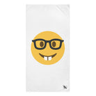Sexy Nerd Emoji | Mix & Match Naughty XL Fun-Flirty Lovers’ Towels